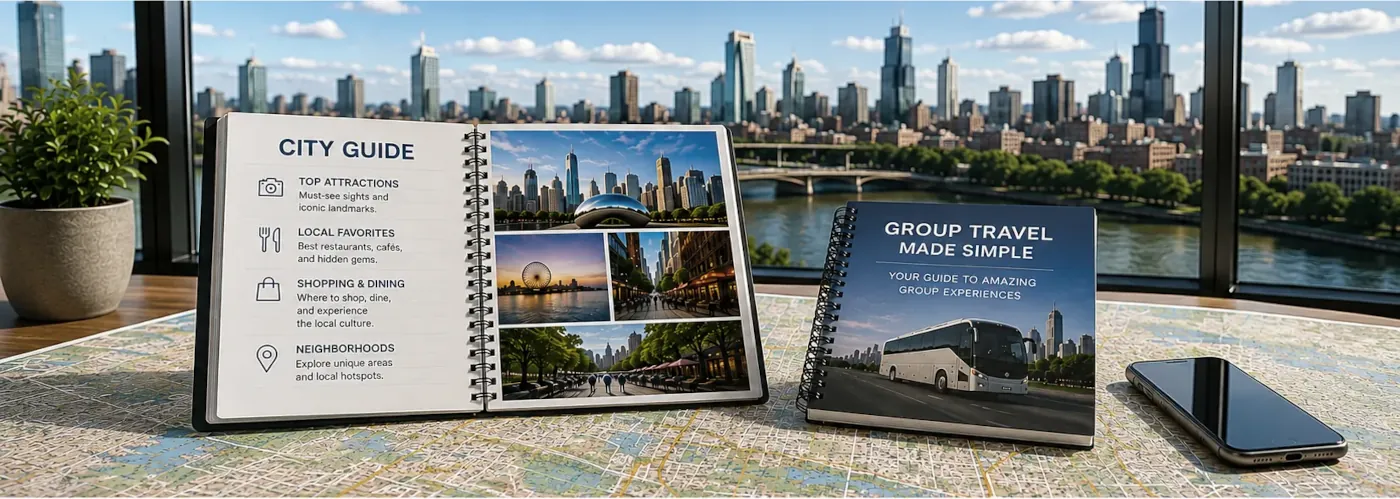 Dallas skyline representing local group transportation planning